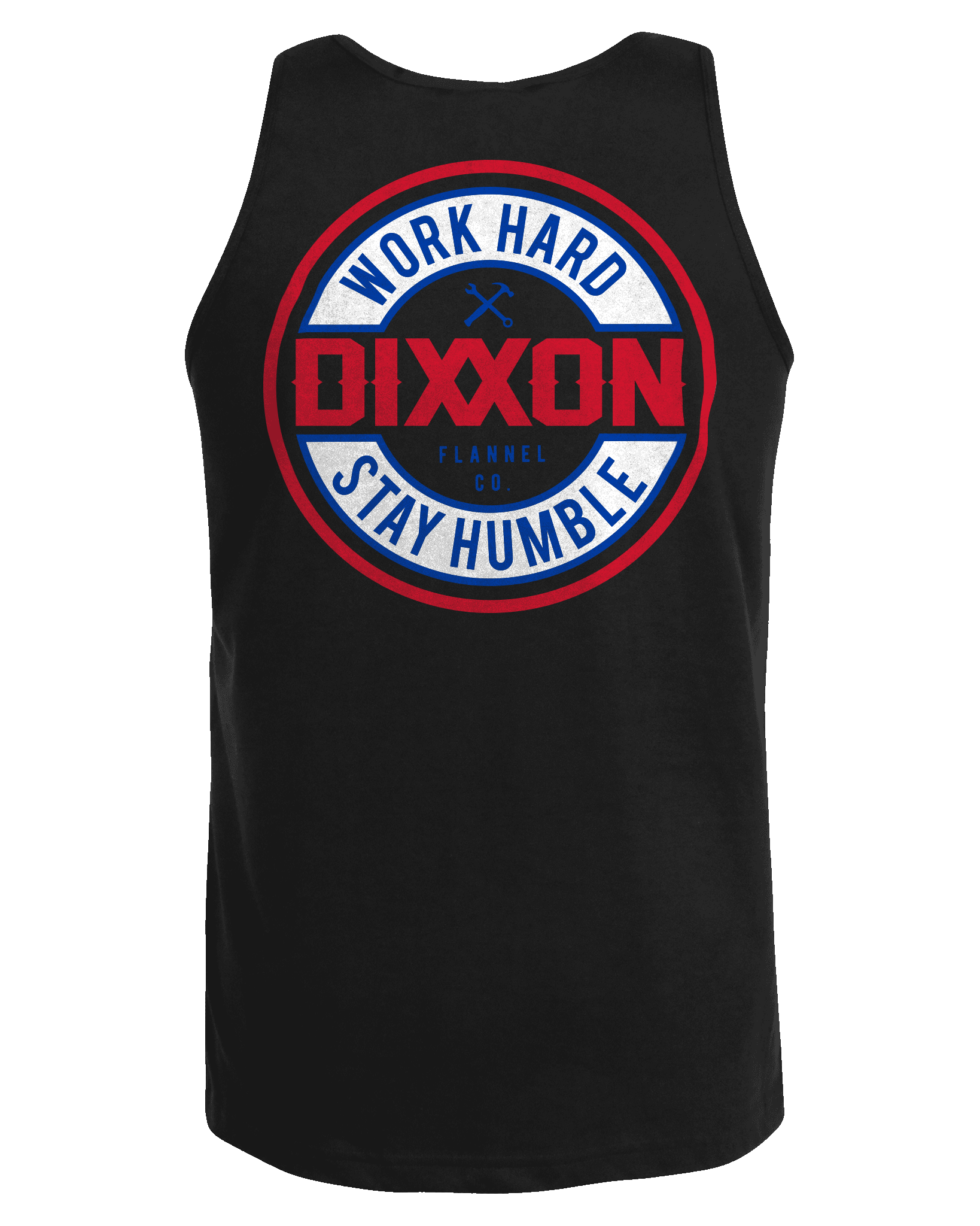 USA Corpo Tank - Black - Dixxon Flannel Co.