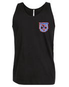 USA Party Crest Tank - Black - Dixxon Flannel Co.