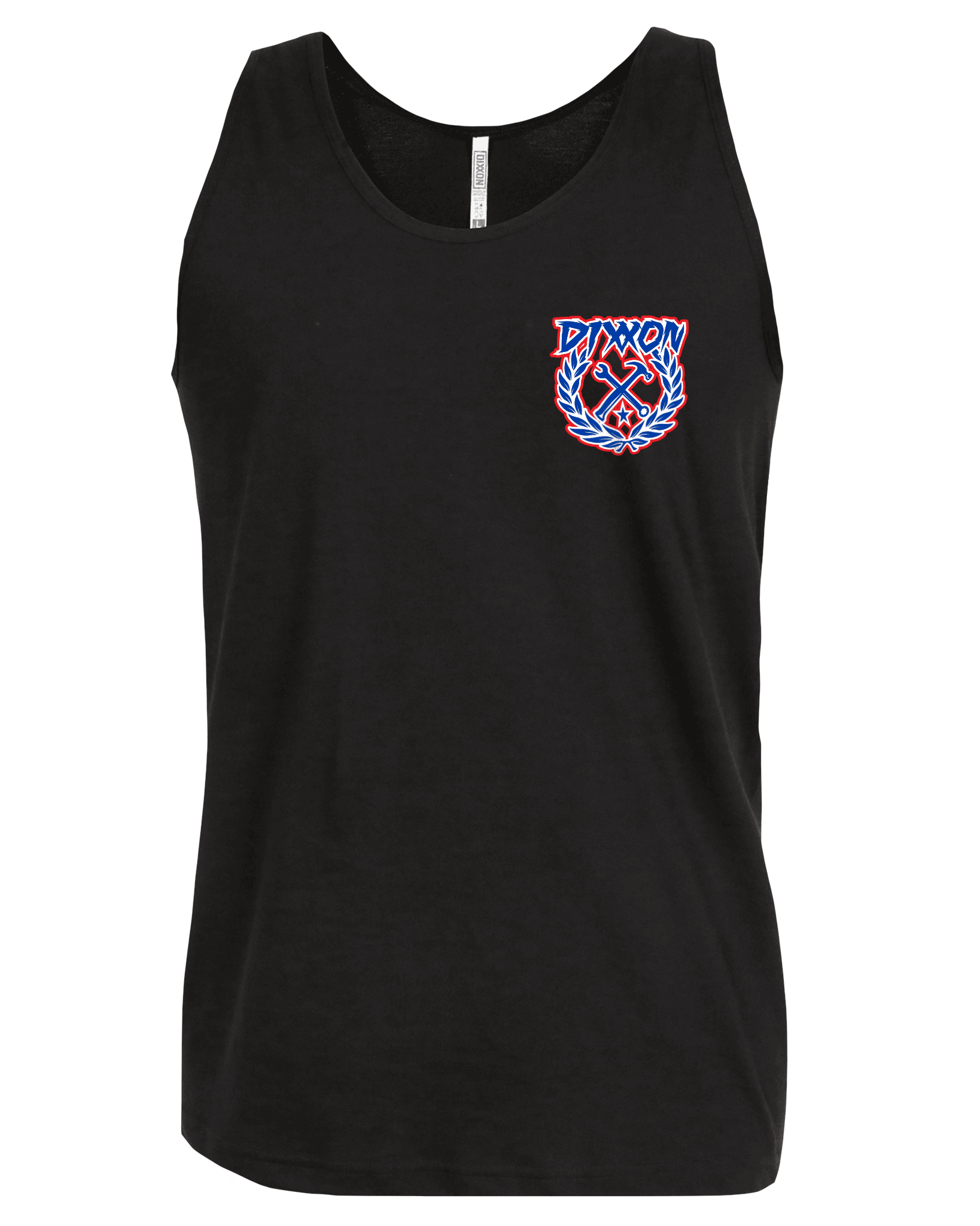 USA Party Crest Tank - Black - Dixxon Flannel Co.