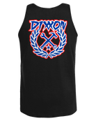 USA Party Crest Tank - Black - Dixxon Flannel Co.