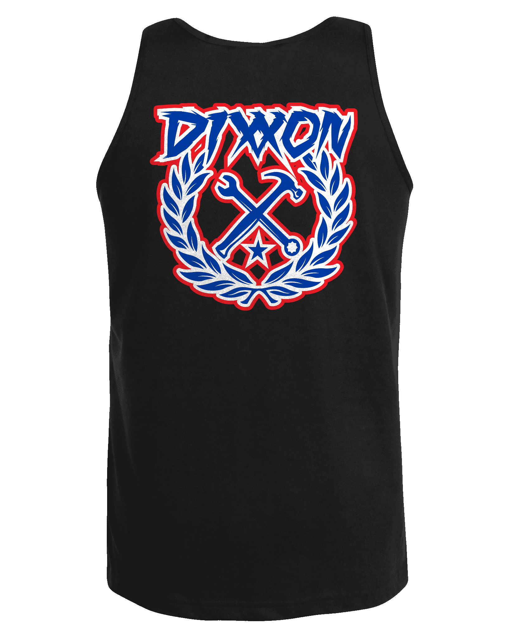 USA Party Crest Tank - Black - Dixxon Flannel Co.
