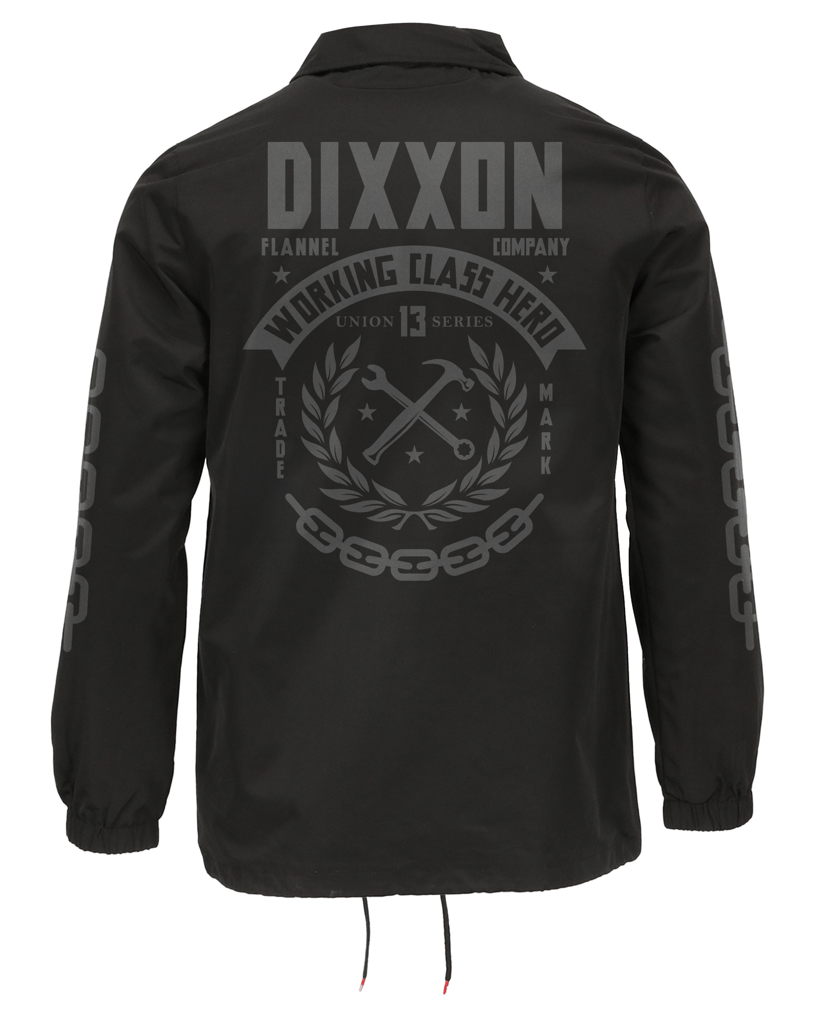 Weld Coaches Jacket - Black - Dixxon Flannel Co.