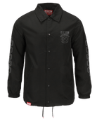 Weld Coaches Jacket - Black - Dixxon Flannel Co.