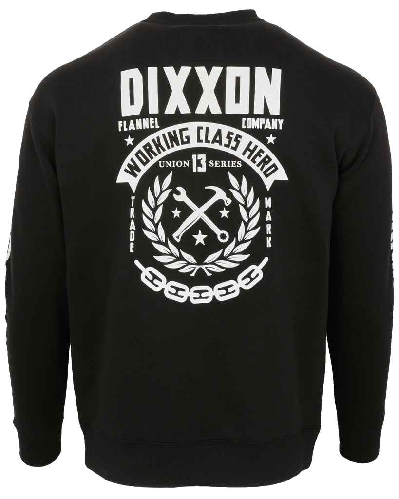 Weld Crewneck Sweatshirt - Dixxon Flannel Co.