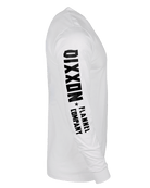 Weld Long Sleeve T-Shirt - White & Black - Dixxon Flannel Co.