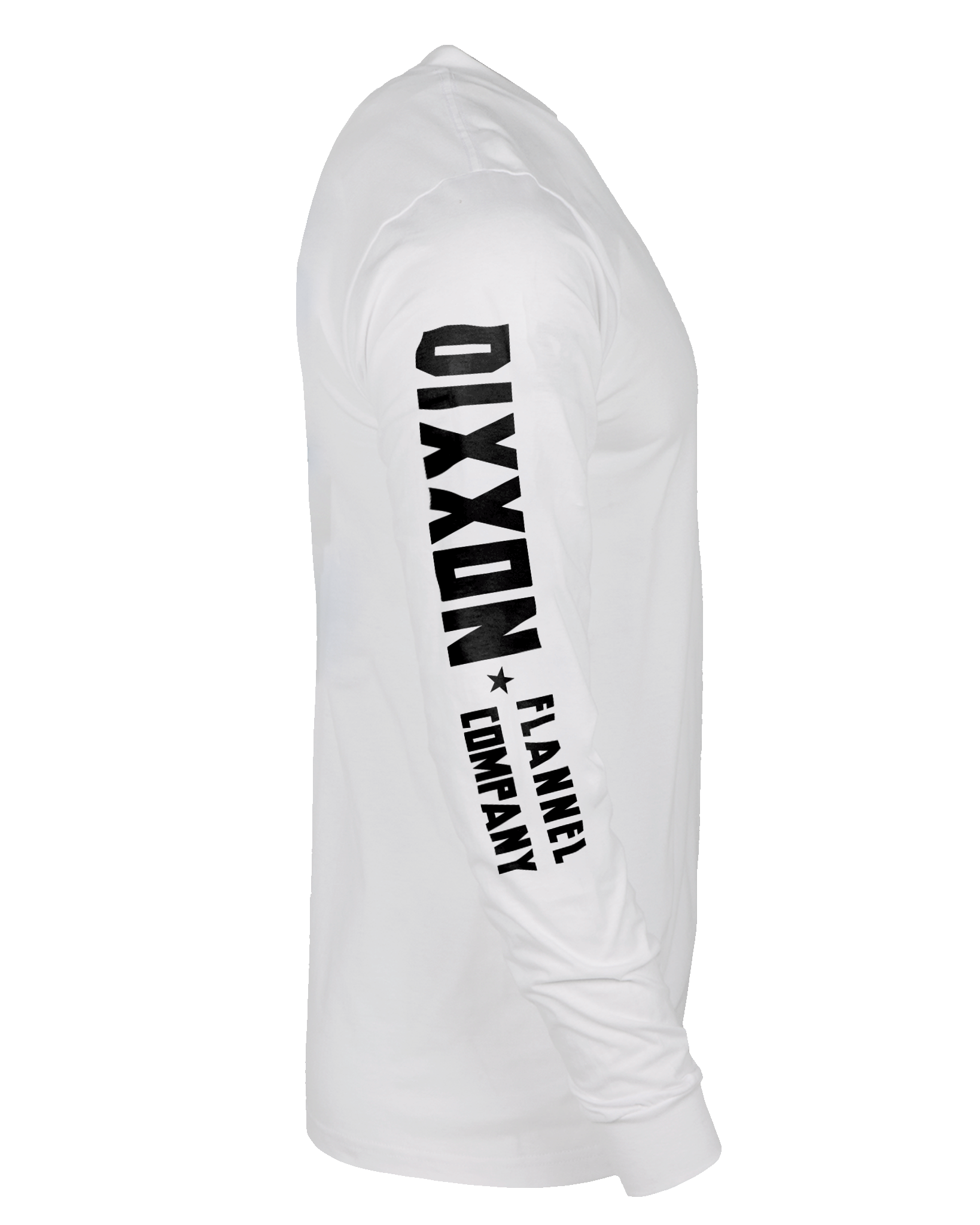 Weld Long Sleeve T-Shirt - White & Black - Dixxon Flannel Co.