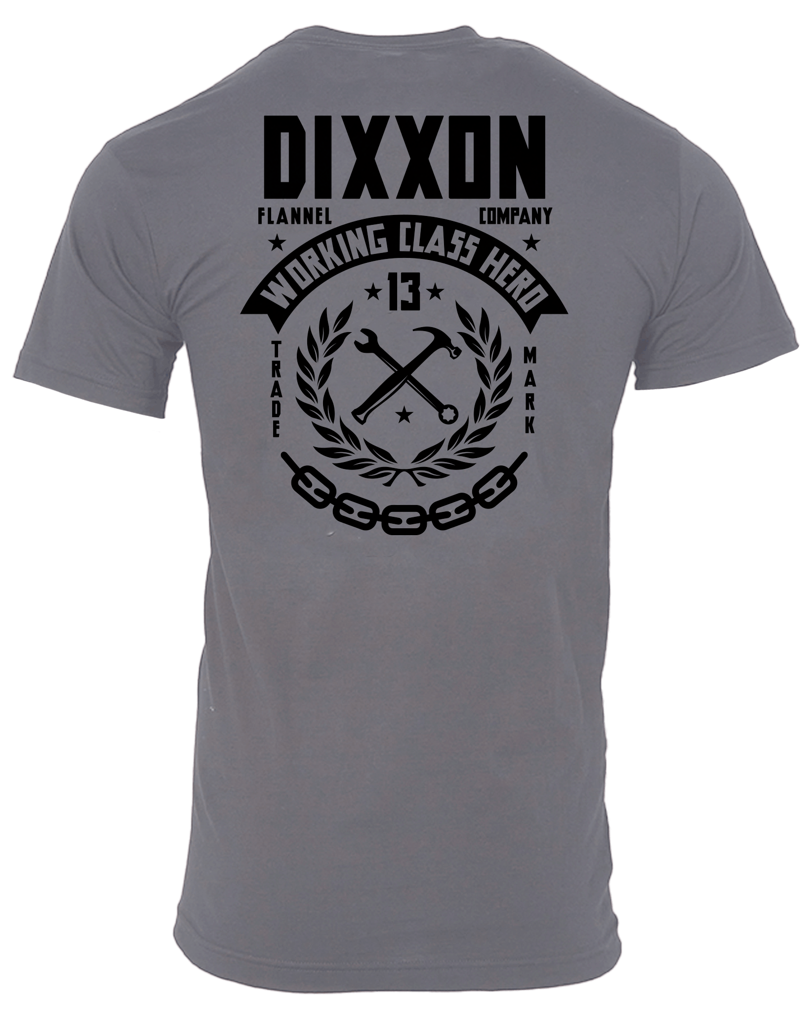 Weld T-Shirt - Charcoal - Dixxon Flannel Co.