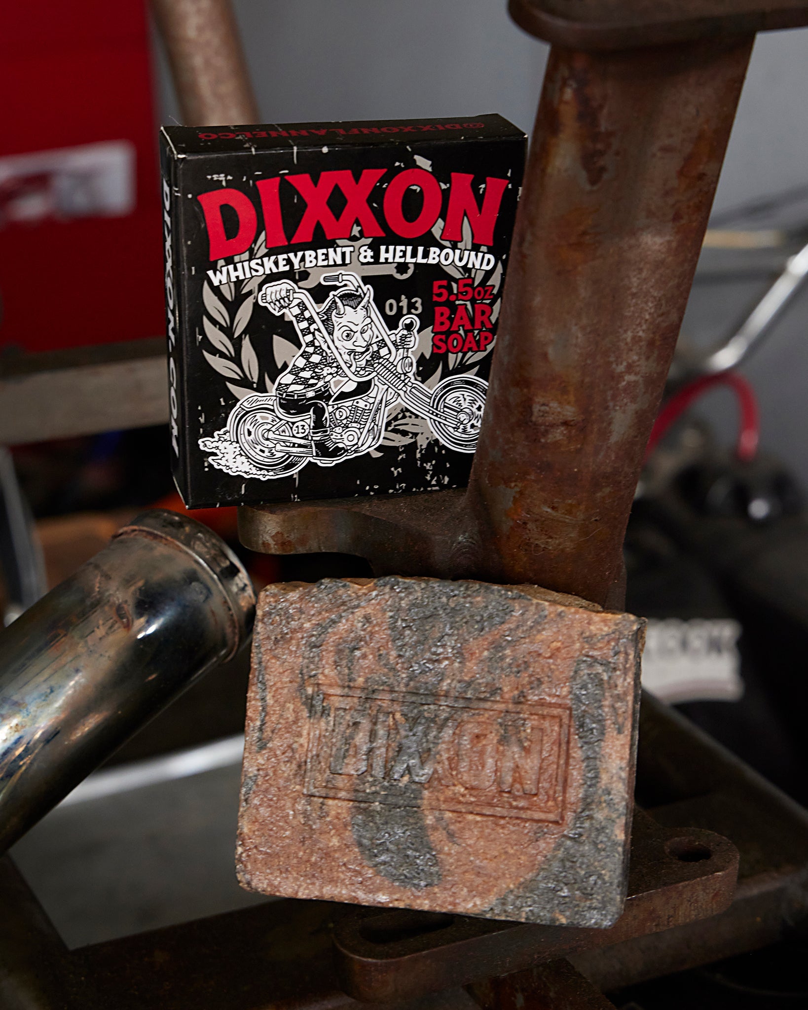Whiskey Bent & Hellbound Salt Soap Bar | Dixxon Flannel Co.