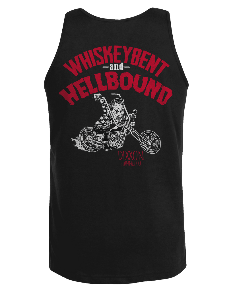 Whiskey Bent Tank - Dixxon Flannel Co.