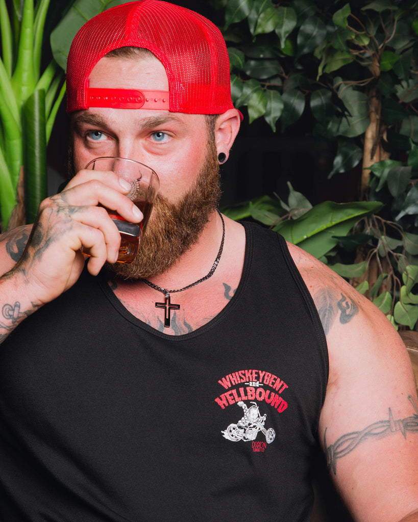 Whiskey Bent Tank - Dixxon Flannel Co.