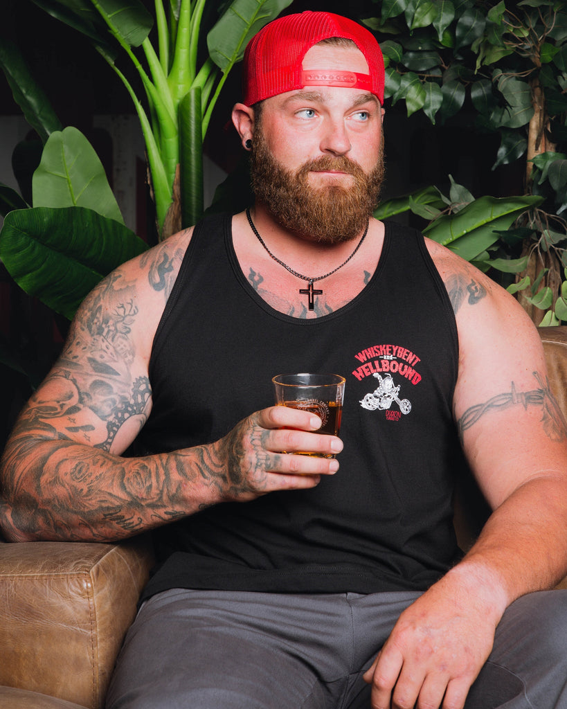 Whiskey Bent Tank - Dixxon Flannel Co.