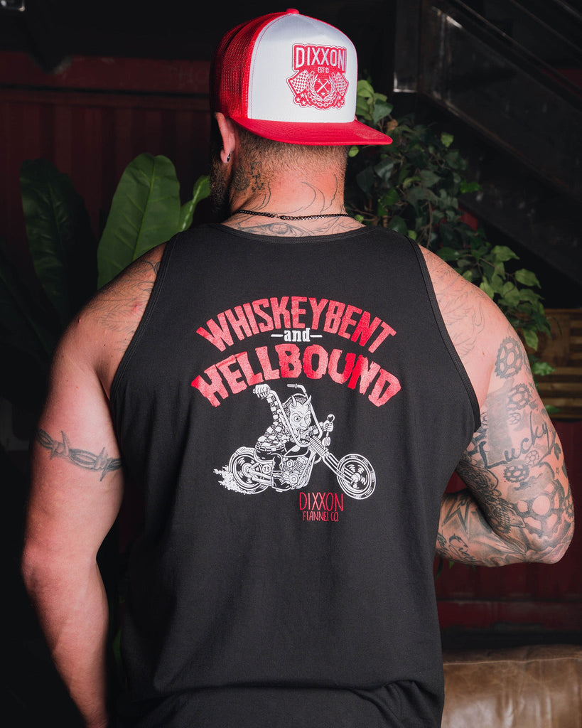 Whiskey Bent Tank - Dixxon Flannel Co.