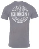 White Corpo T-Shirt - Charcoal - Dixxon Flannel Co.