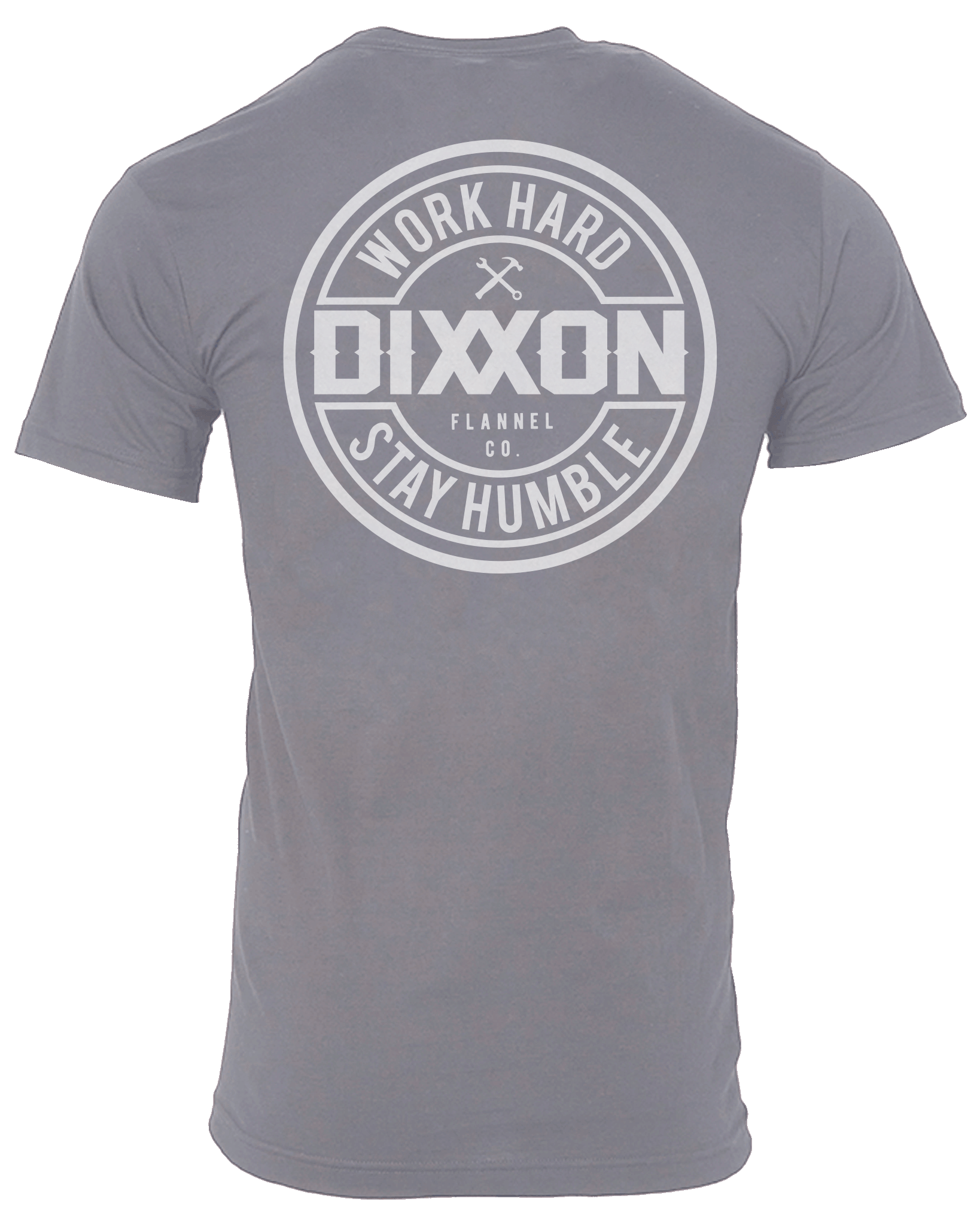 White Corpo T-Shirt - Charcoal - Dixxon Flannel Co.