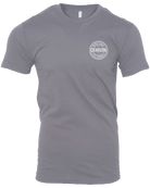 White Corpo T-Shirt - Charcoal - Dixxon Flannel Co.