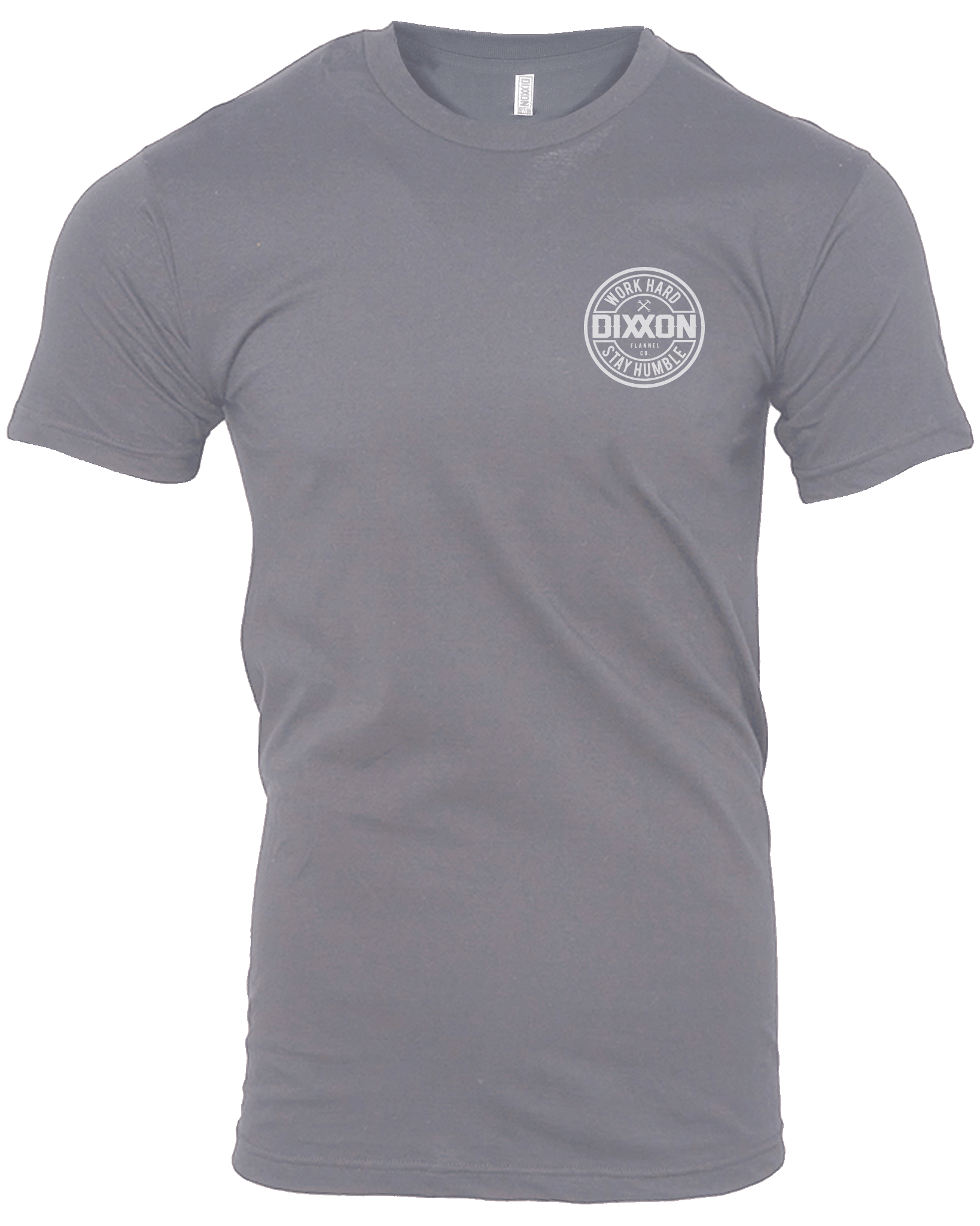White Corpo T-Shirt - Charcoal - Dixxon Flannel Co.