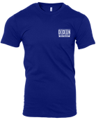 White Decade of Disobedience T-Shirt - Blue - Dixxon Flannel Co.