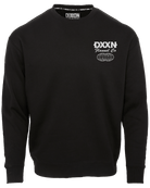 White Tech Crewneck - Black - Dixxon Flannel Co.