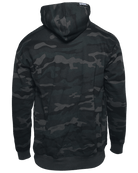 White Working Class TM Pullover Hoodie - Black Camo - Dixxon Flannel Co.
