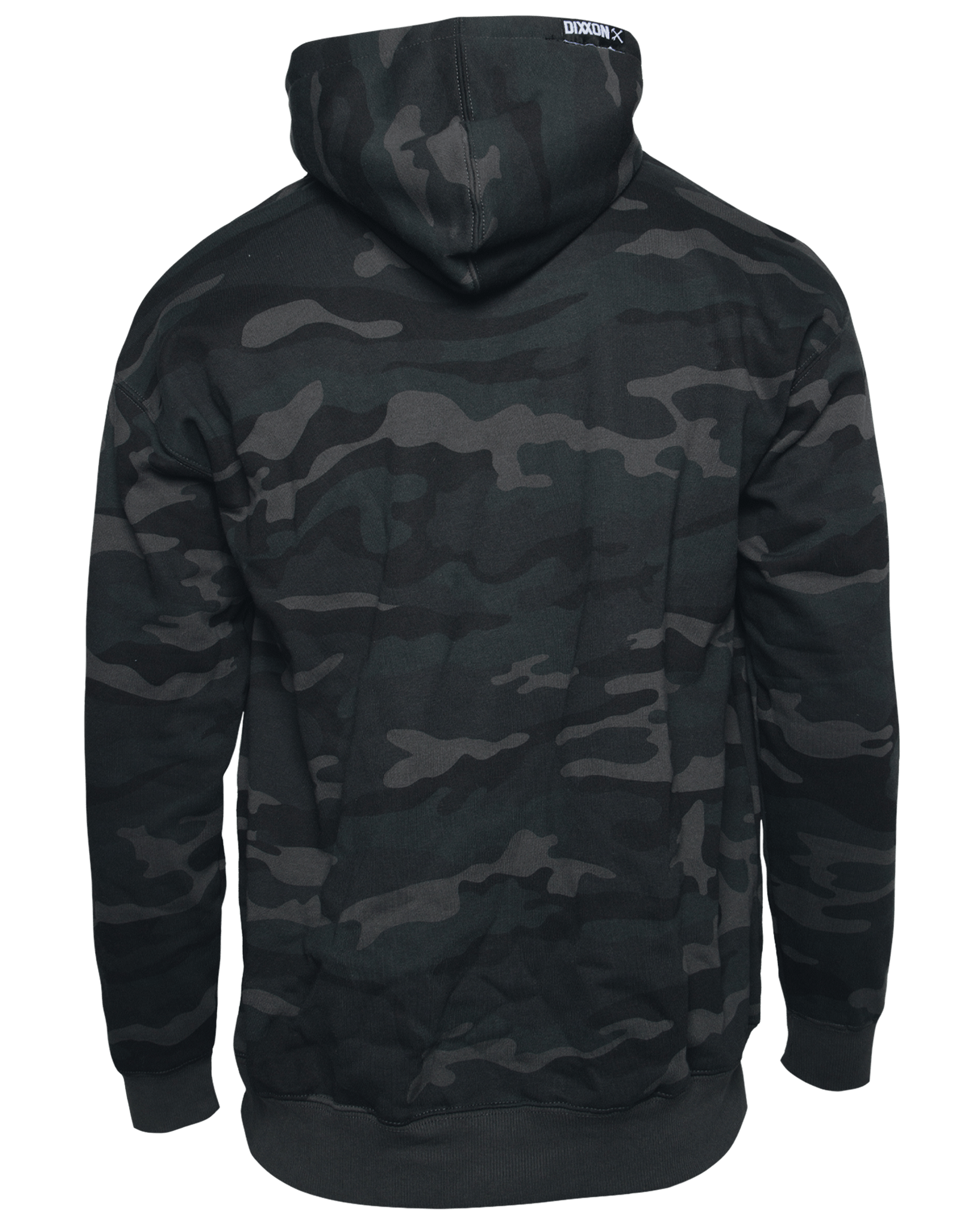 White Working Class TM Pullover Hoodie - Black Camo - Dixxon Flannel Co.