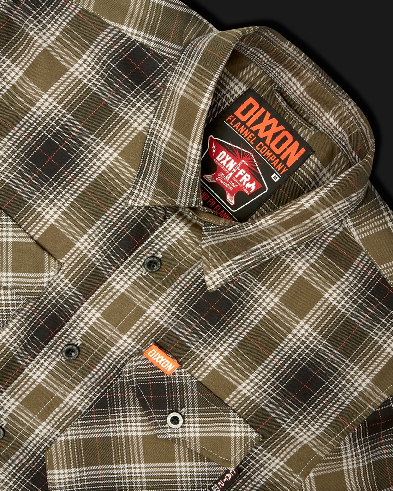 Wildland FR Flannel - Dixxon Flannel Co.