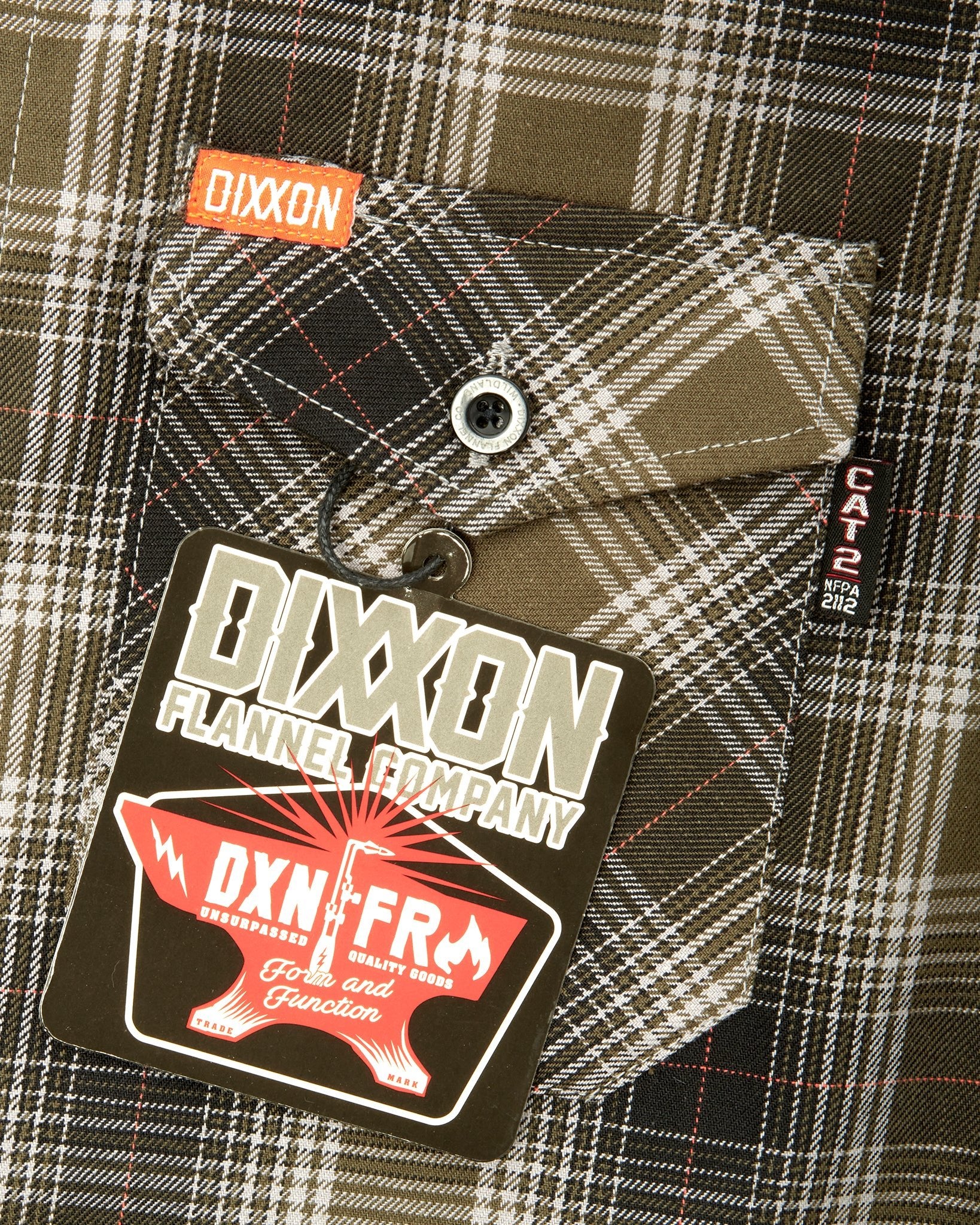 Wildland FR Flannel - Dixxon Flannel Co.