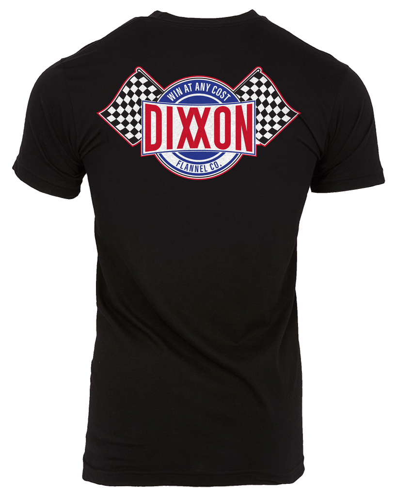 Winners Circle T-Shirt - Black - Dixxon Flannel Co.