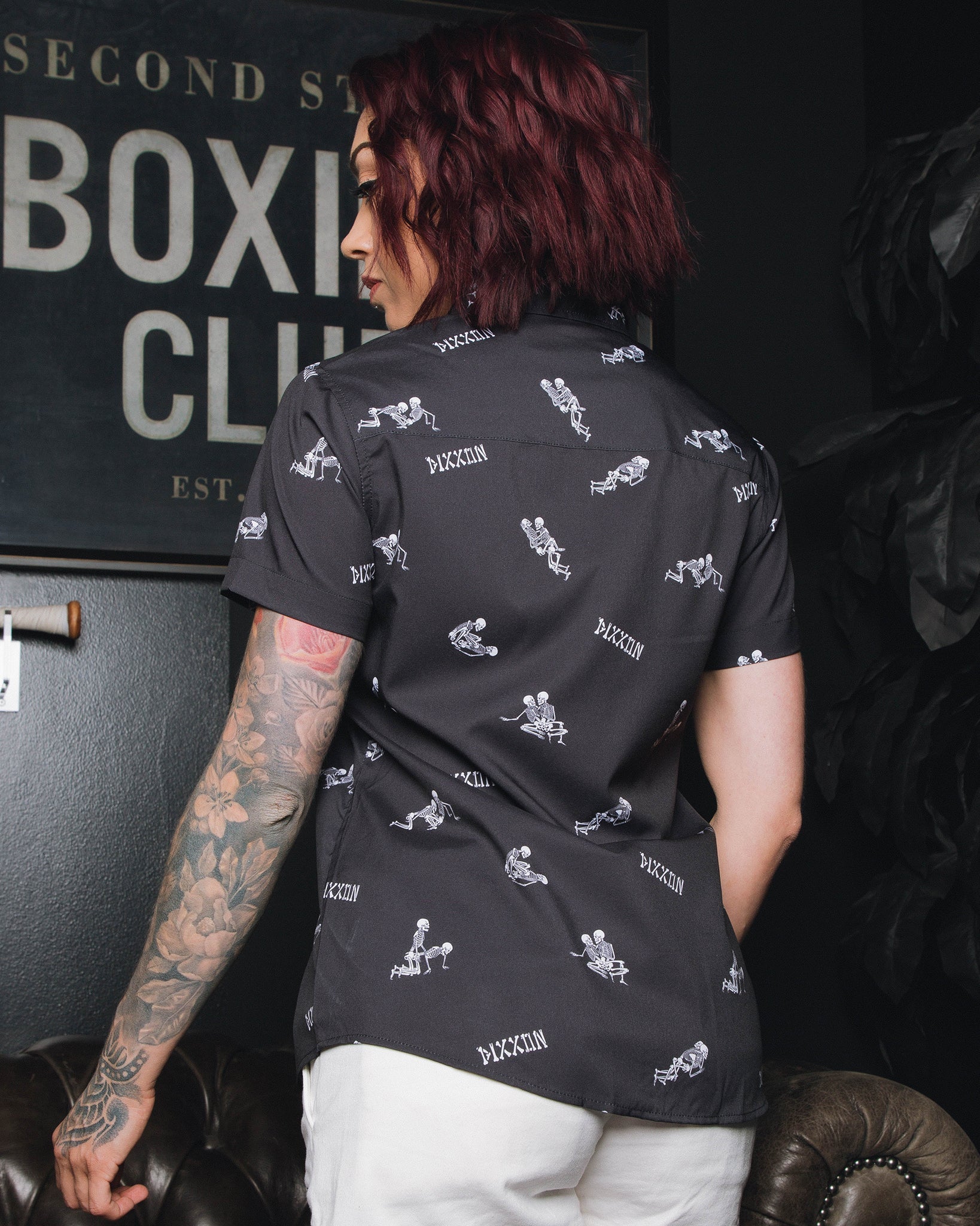 Women's 10 YRS of Bonin' Short Sleeve - Dixxon Flannel Co.