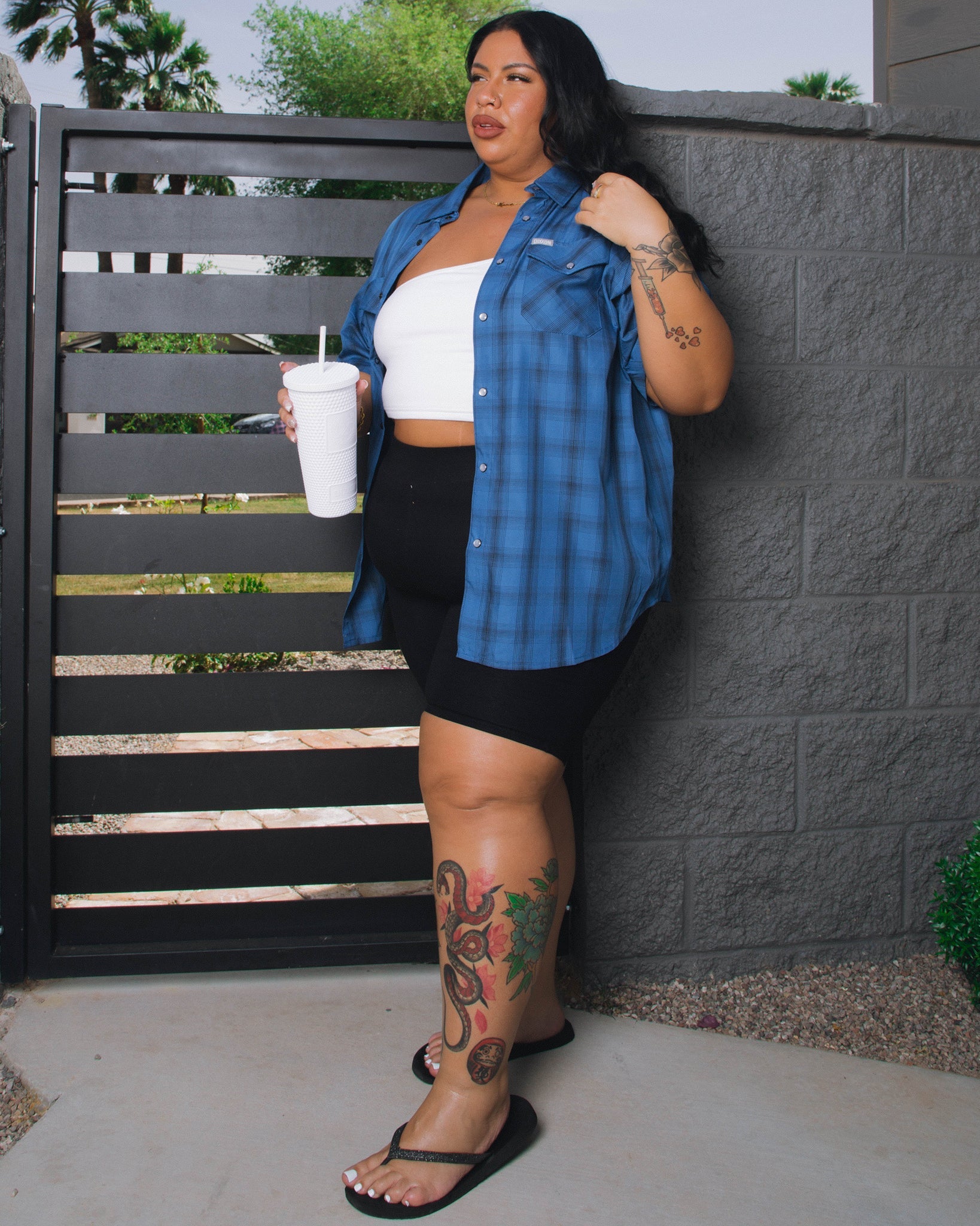 Women's 1962 Bamboo Short Sleeve - Dixxon Flannel Co.