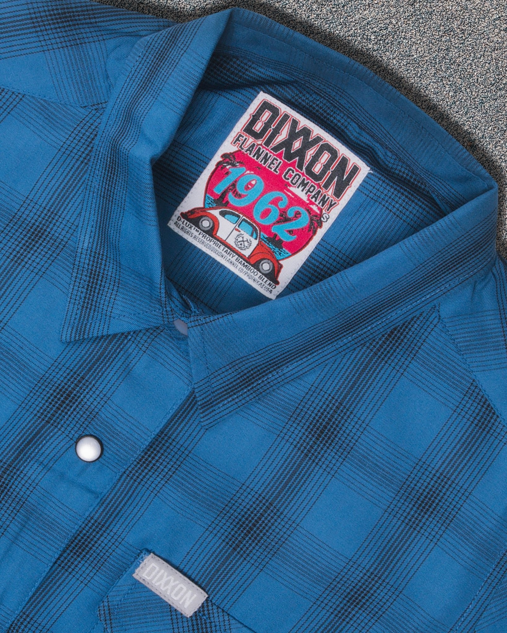 Women's 1962 Bamboo Short Sleeve - Dixxon Flannel Co.
