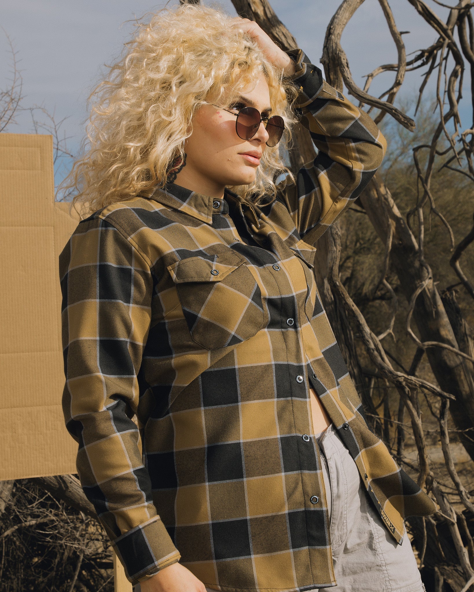 Women's 5 Clicks Out Flannel - Dixxon Flannel Co.