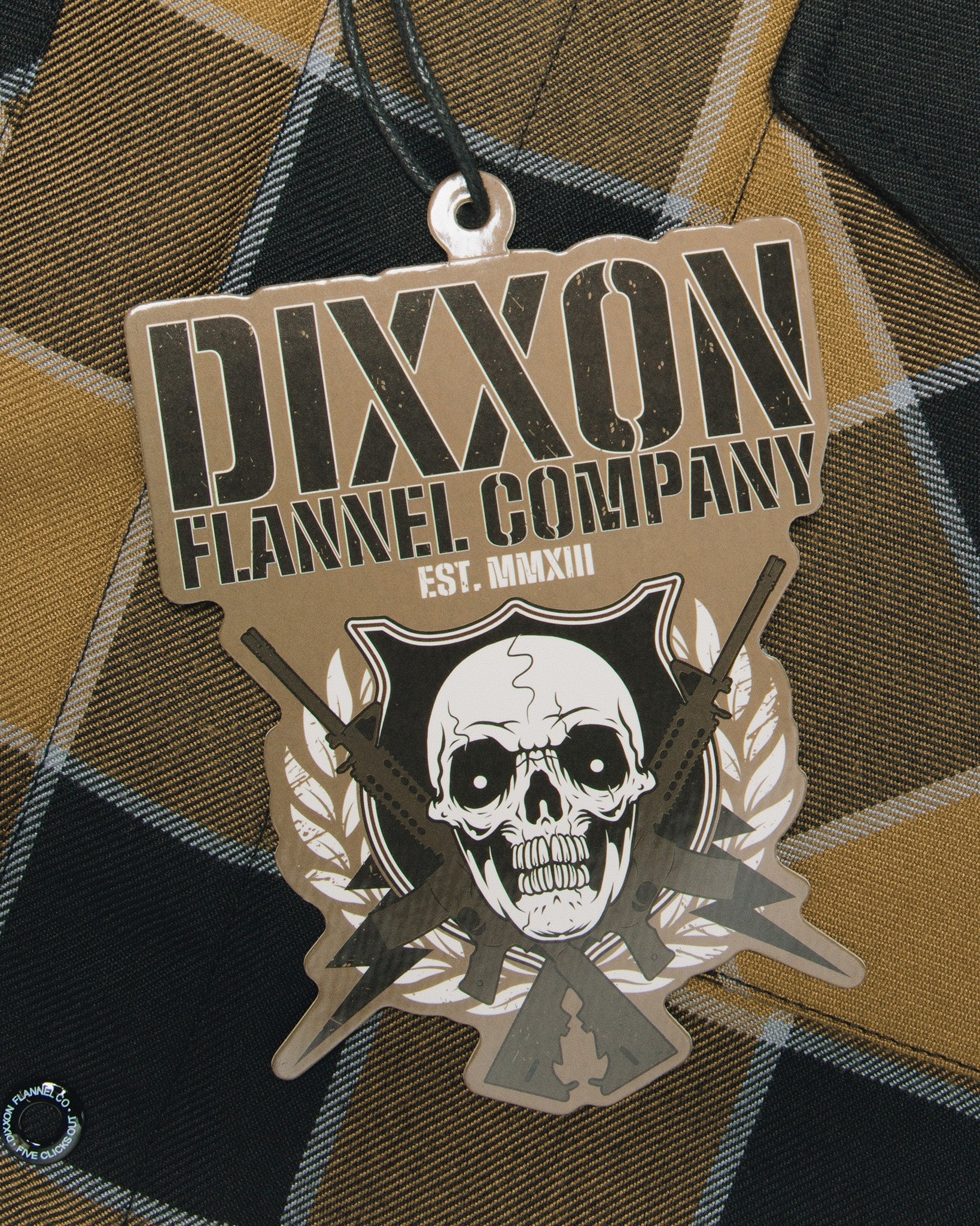 Women's 5 Clicks Out Flannel - Dixxon Flannel Co.