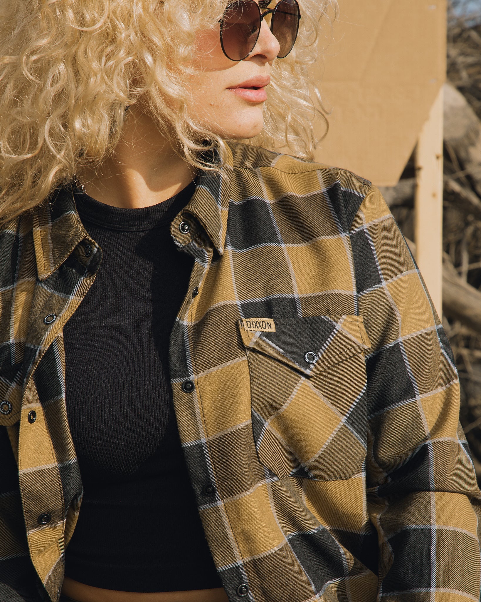 Women's 5 Clicks Out Flannel - Dixxon Flannel Co.