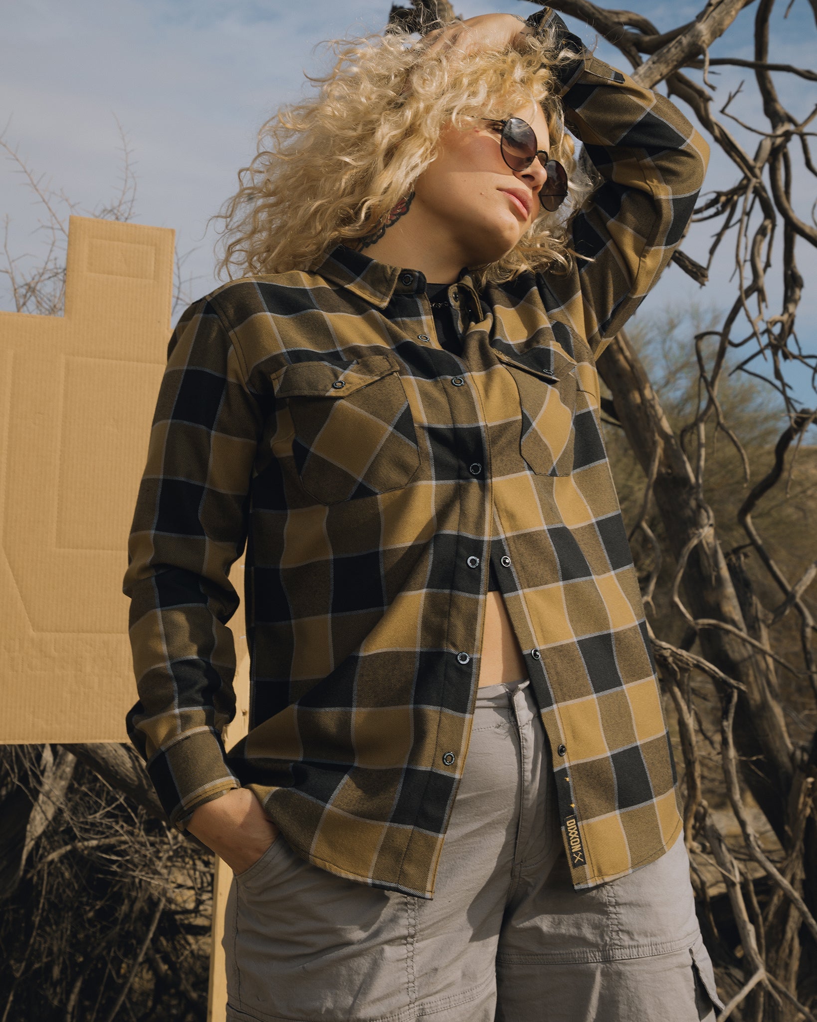 Women's 5 Clicks Out Flannel - Dixxon Flannel Co.