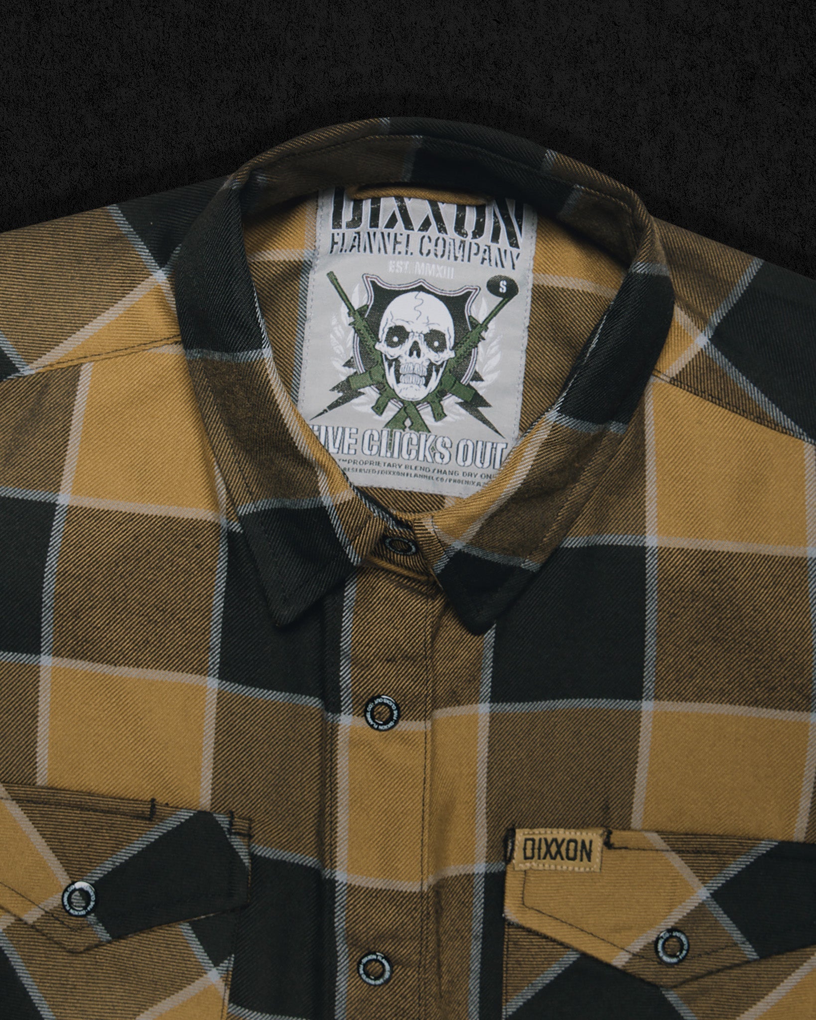 Women's 5 Clicks Out Flannel - Dixxon Flannel Co.