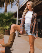 Women's Abilene Flannel - Dixxon Flannel Co.