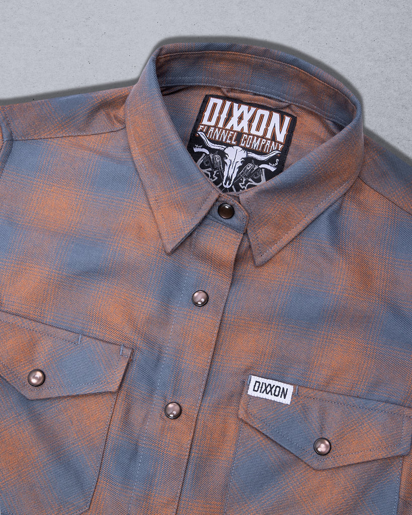 Women's Abilene Flannel - Dixxon Flannel Co.