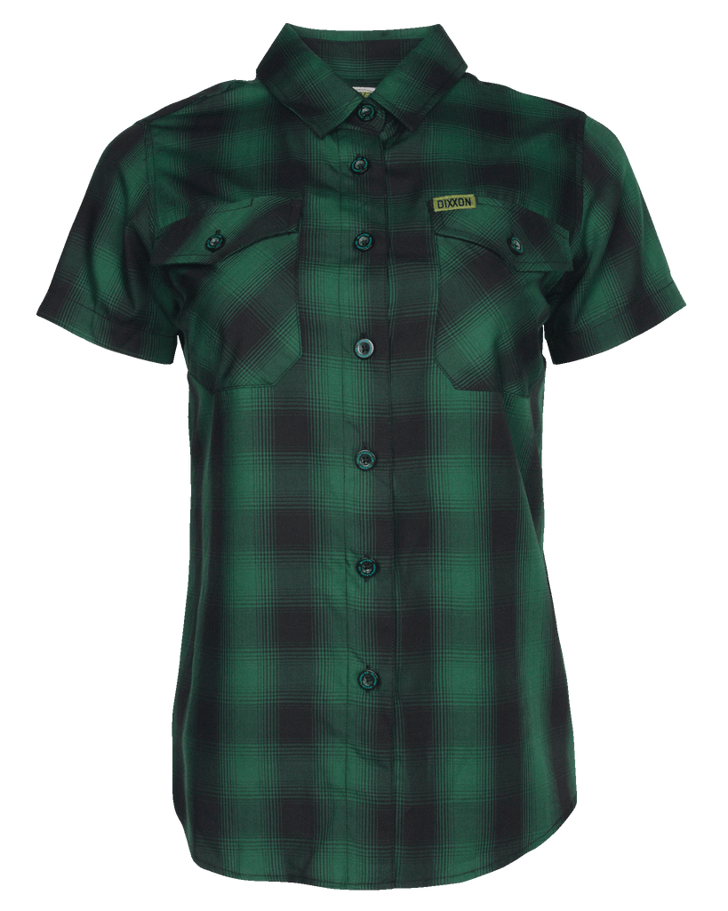 Women's Absinthe Bamboo Short Sleeve - Dixxon Flannel Co.