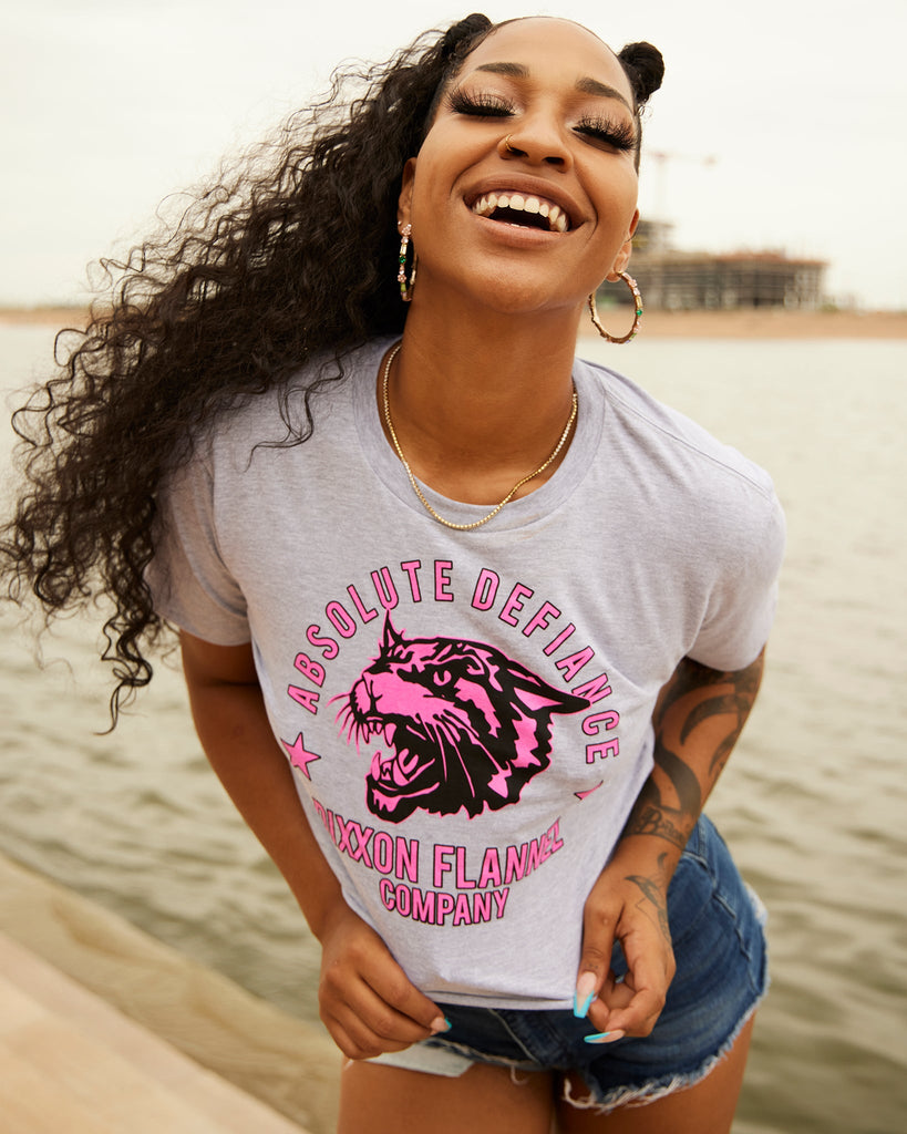 Women's Absolute Defiance Crop Top - Dixxon Flannel Co.