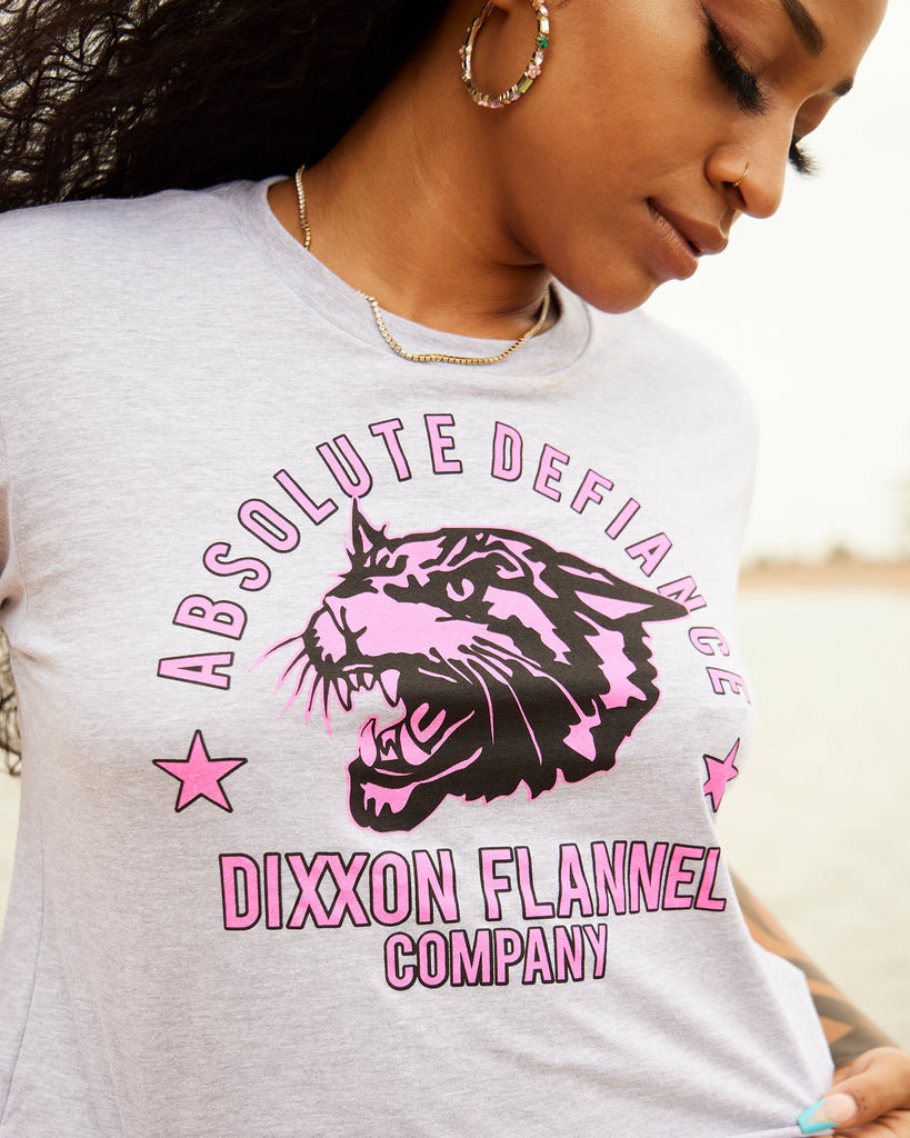 Women's Absolute Defiance Crop Top - Dixxon Flannel Co.