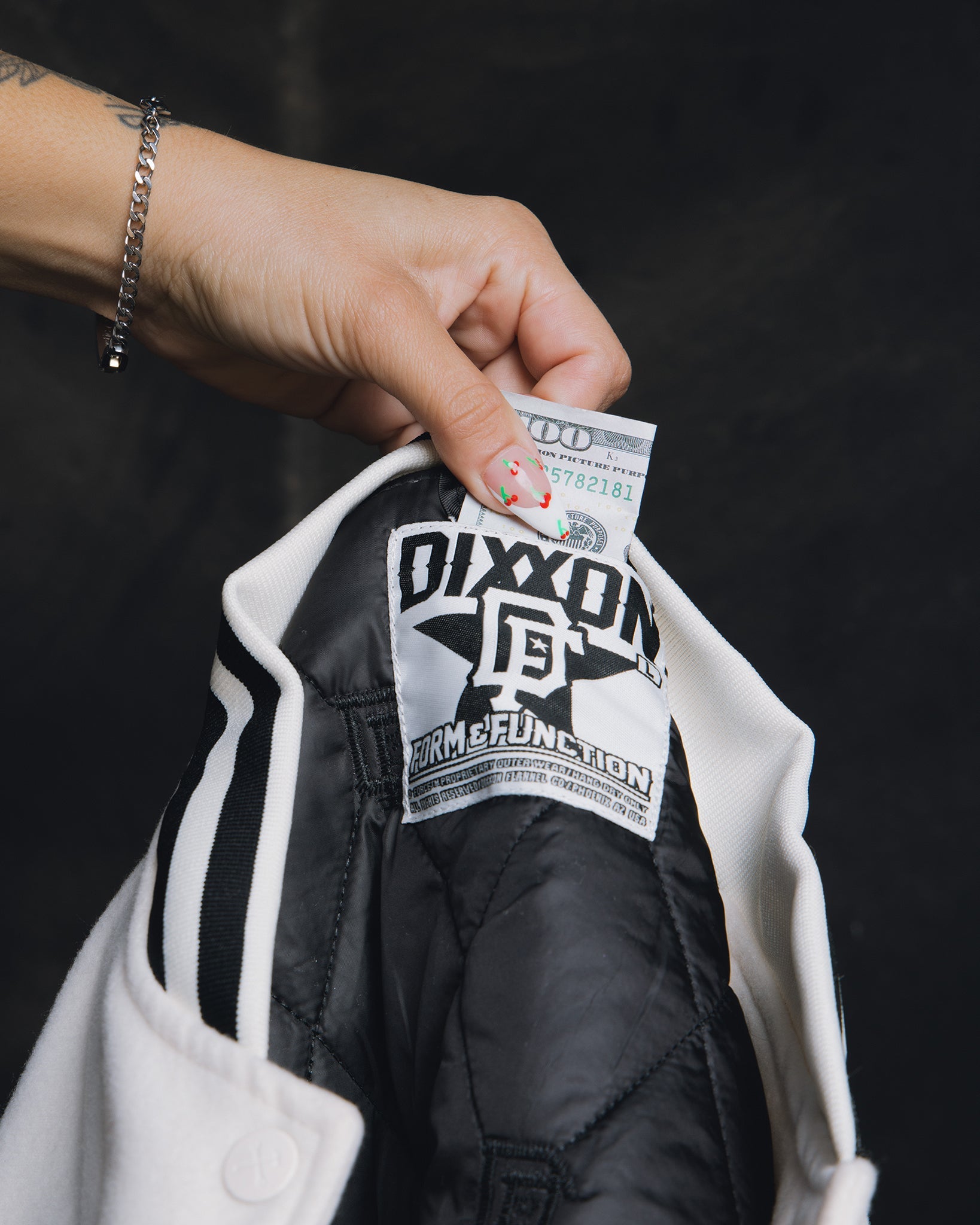 Women's Absolute Defiance Wool Varsity Jacket - Dixxon Flannel Co.
