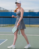 Women's Ace Dress - Charcoal Gray - Dixxon Flannel Co.