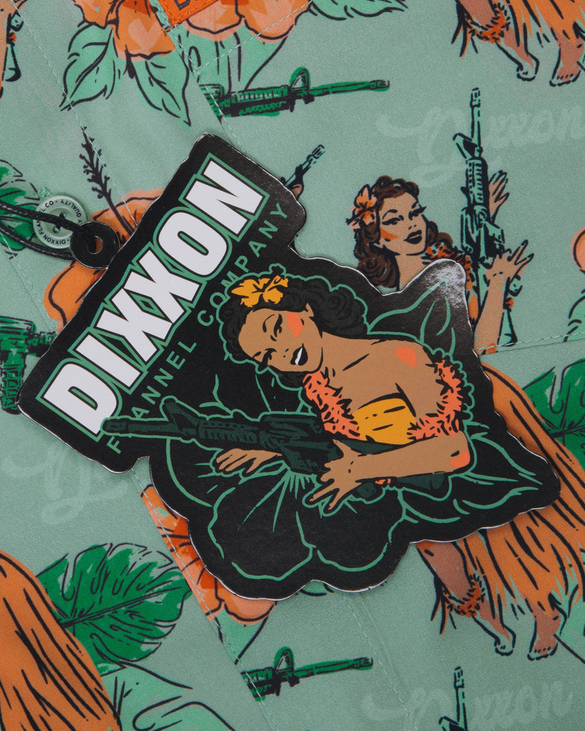 Women's Aloha Arms Short Sleeve - Dixxon Flannel Co.