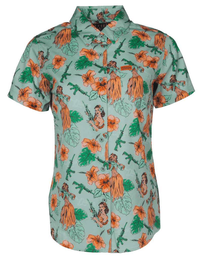 Women's Aloha Arms Short Sleeve - Dixxon Flannel Co.