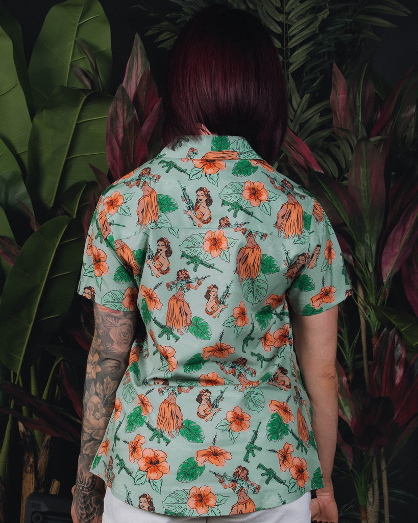Women's Aloha Arms Short Sleeve - Dixxon Flannel Co.