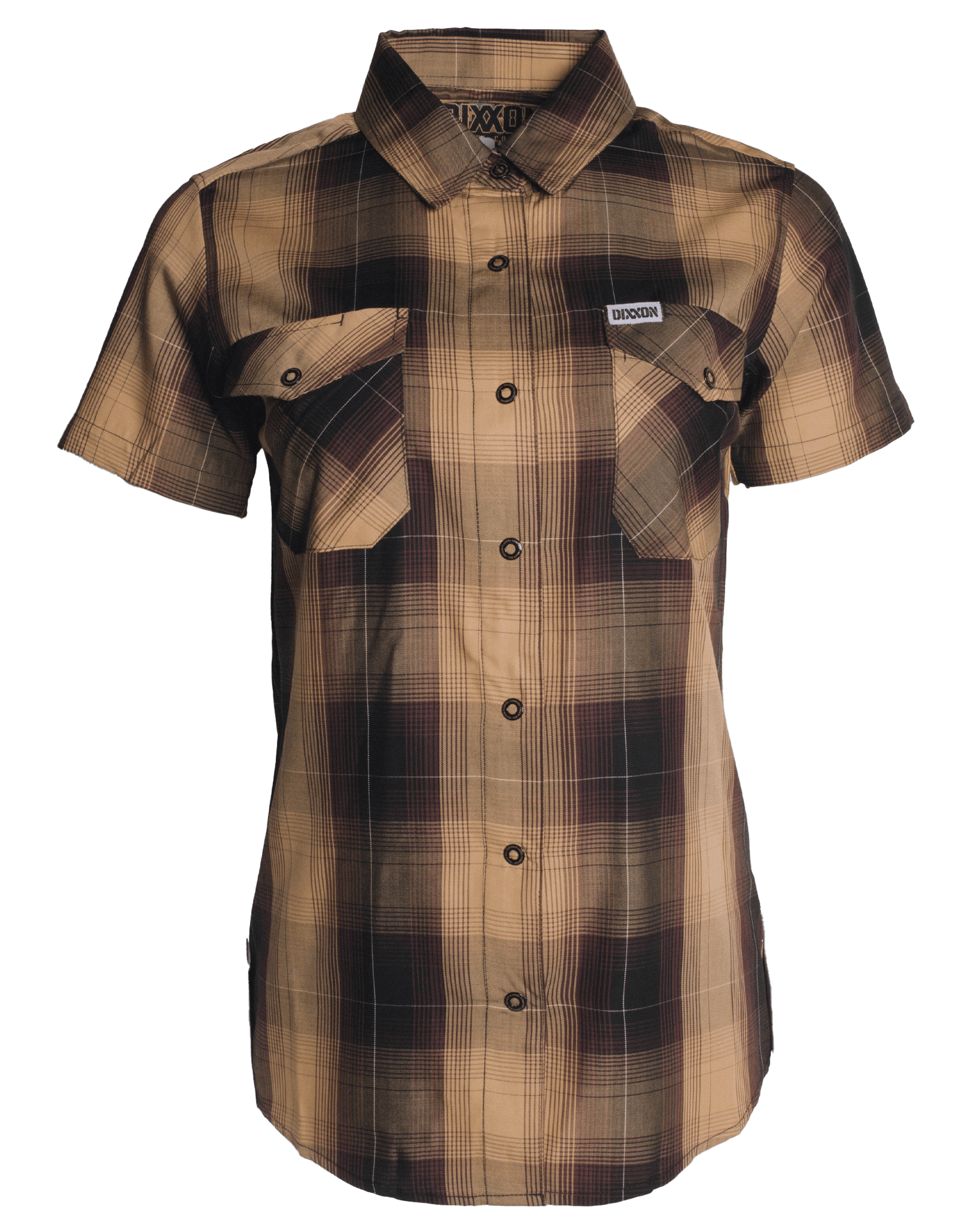 Dixxon flannel on sale short sleeve
