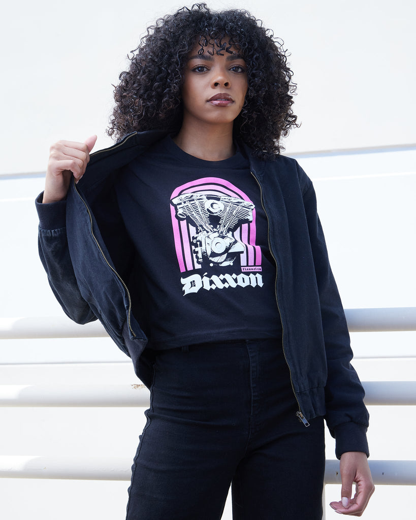 Women's Arches Crop Top - Dixxon Flannel Co.