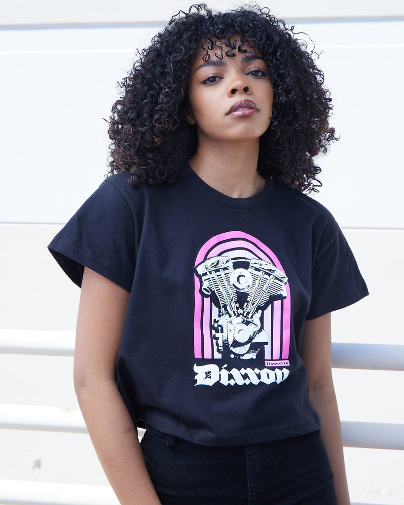 Women's Arches Crop Top - Dixxon Flannel Co.
