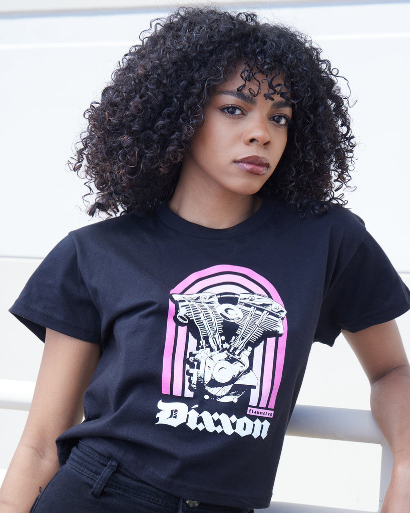 Women's Arches Crop Top - Dixxon Flannel Co.