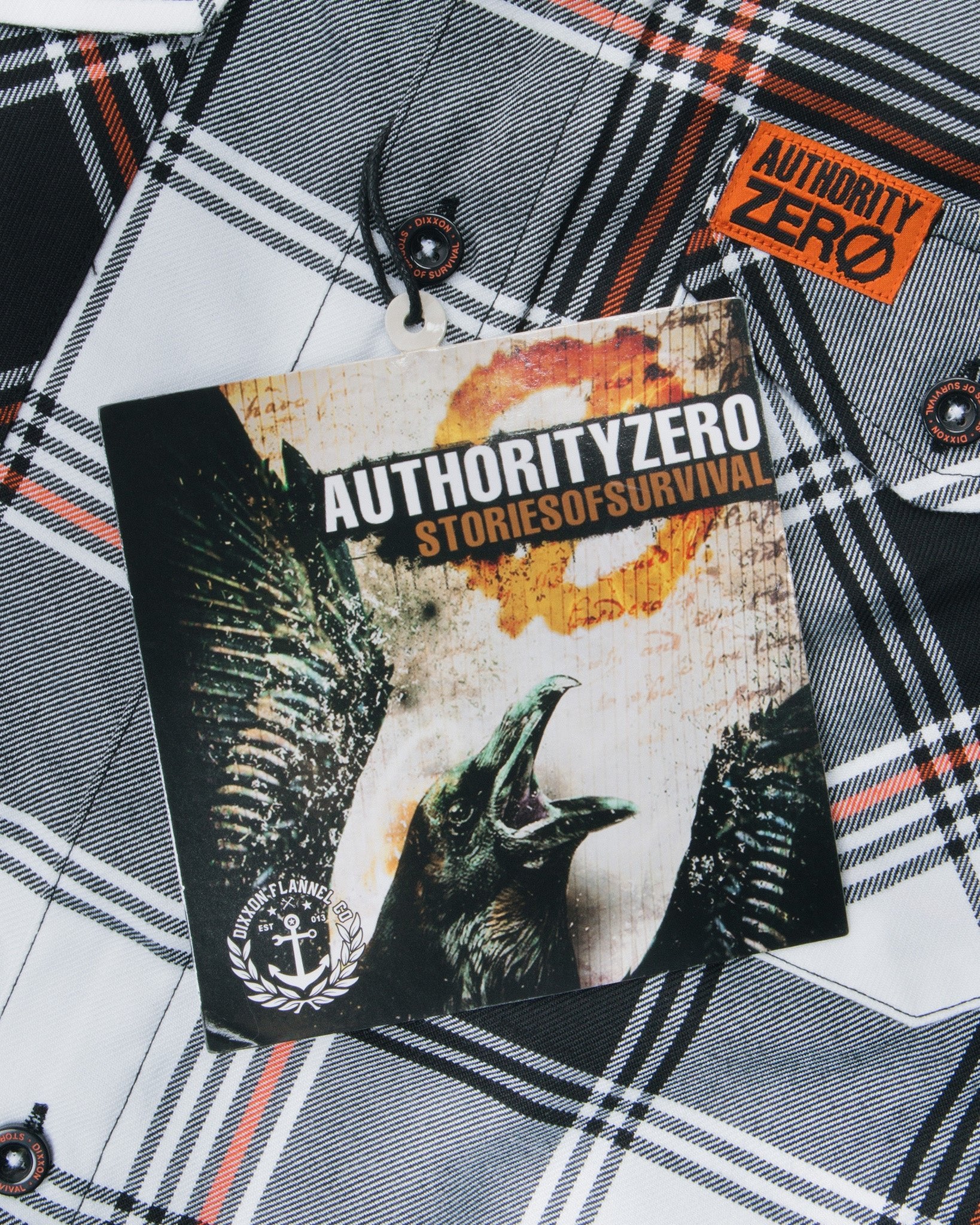 Women's Authority Zero Stories of Survival Flannel - Dixxon Flannel Co.